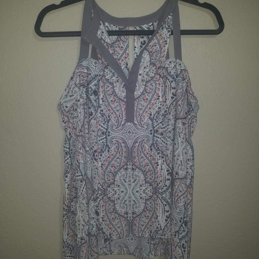 BCBGMaxAzria "Clementine" Tank Top - Picture 4 of 8
